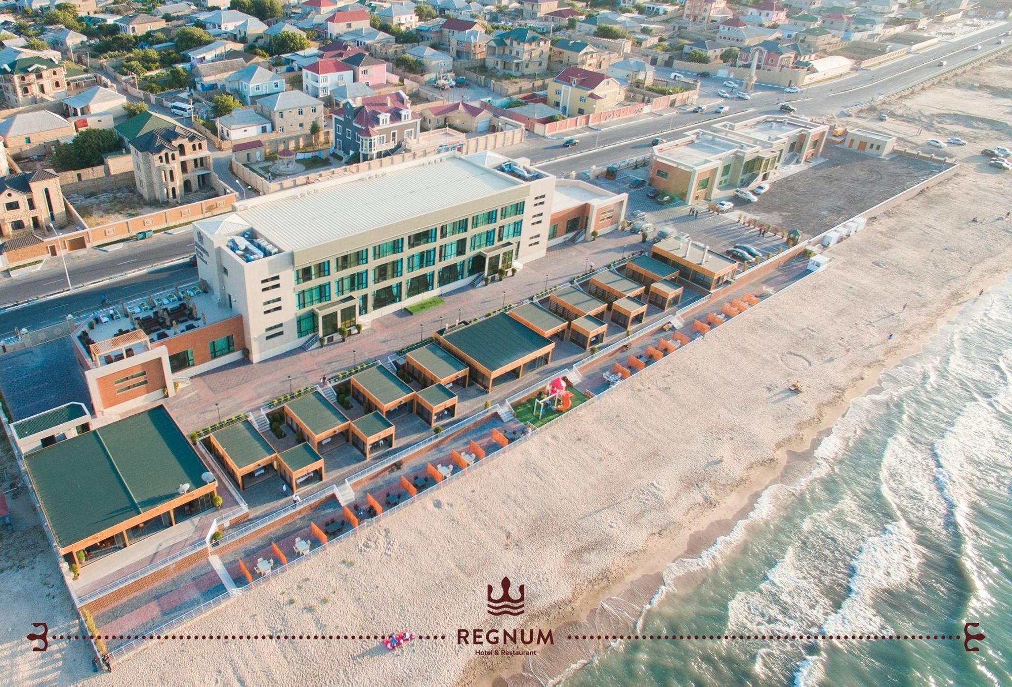 Regnum Hotel Baku Sumqayıt Exterior foto